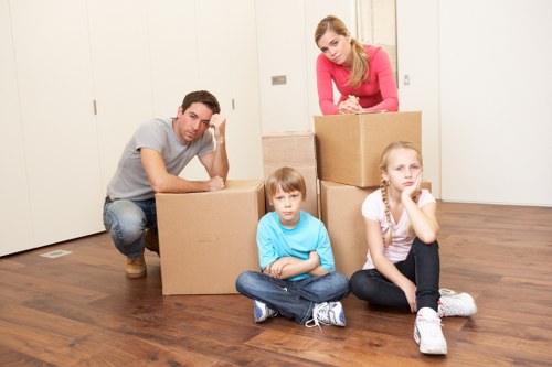 Islington moving support for flats, deliveries, and small business items